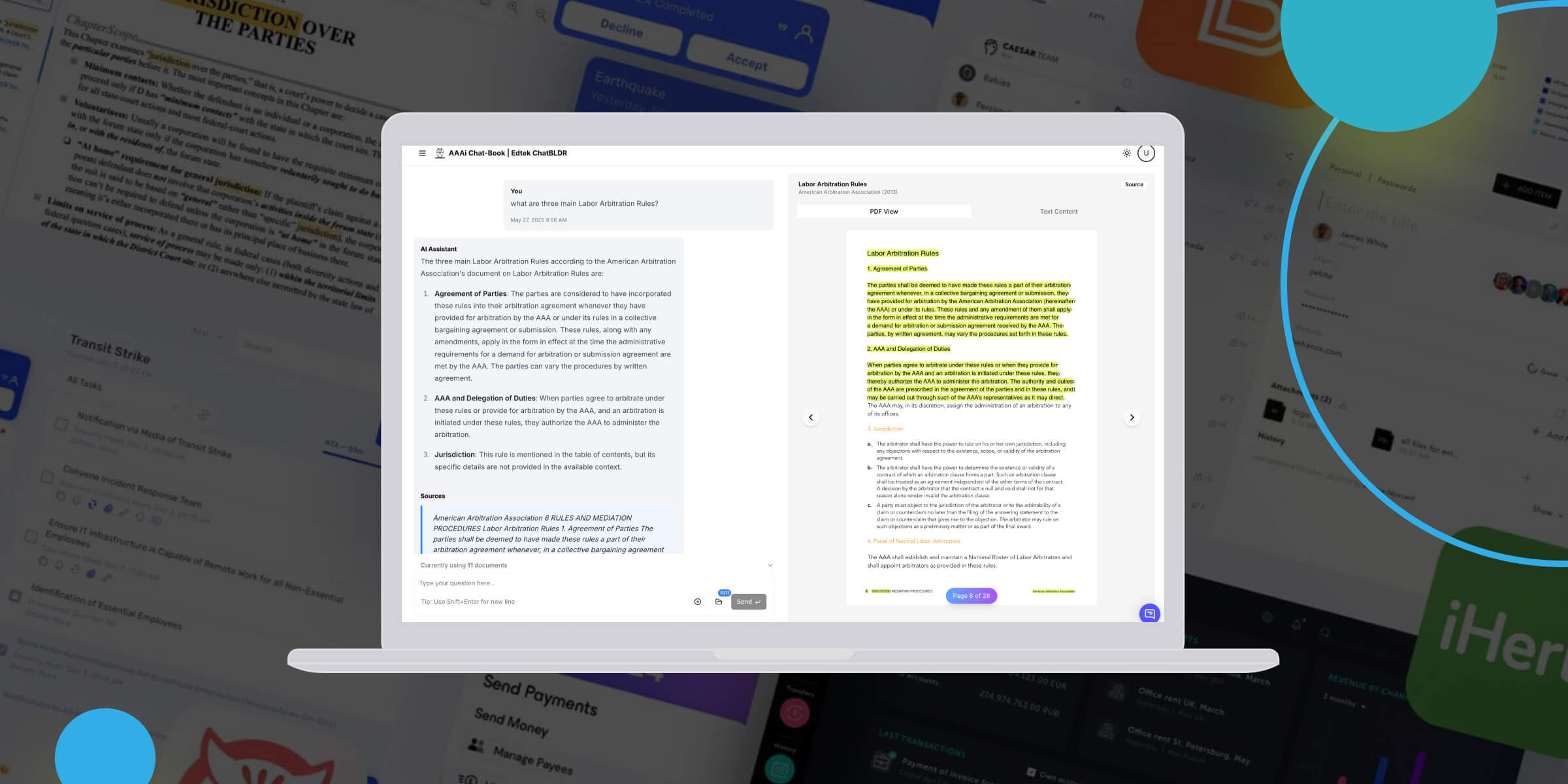 Accurate AI Legal Search Without Hallucinations